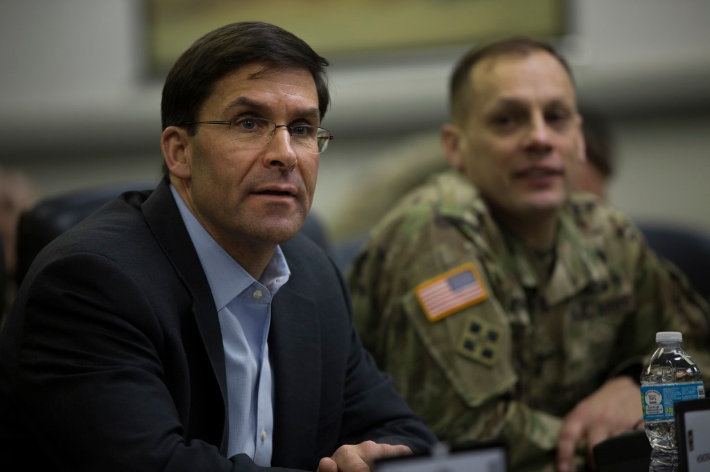 Army secretary would like a year to spend FY18 funding
