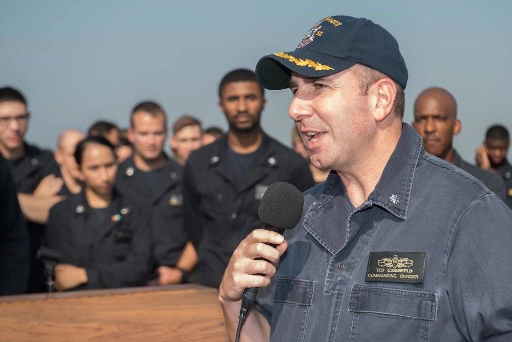 Navy captain convicted for ex-girlfriend cyberstalking and ID theft