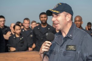 Navy captain convicted for ex-girlfriend cyberstalking and ID theft