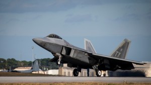 Maintenance issue after washing caused mysterious F-22 crash in 2020