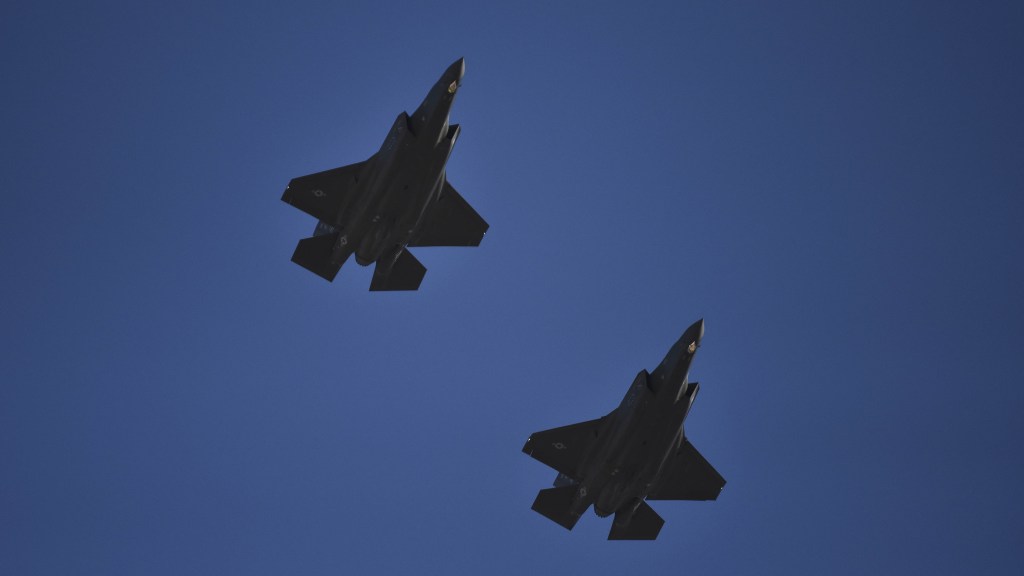 Air Force F-35s used in combat for the first time