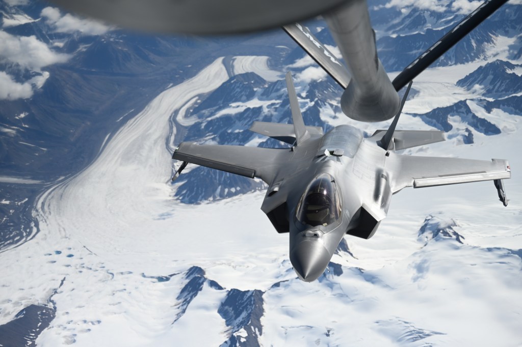US will sell F-35 jets to Saudi Arabia, Trump says