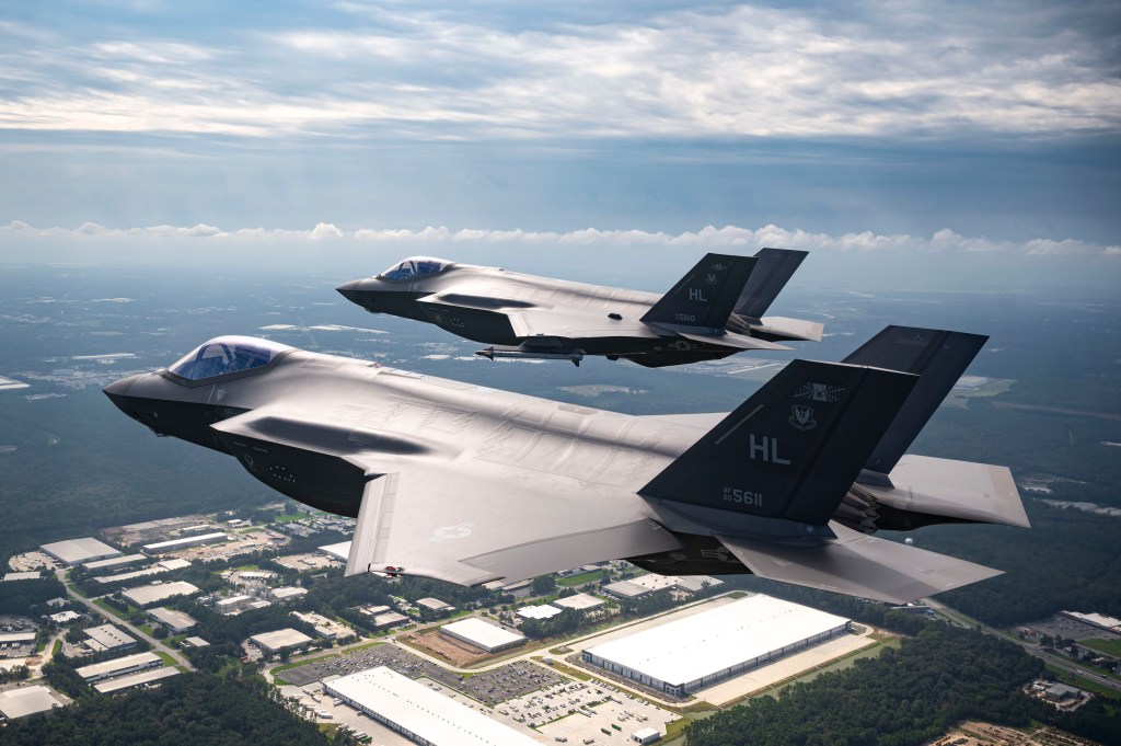 Stalled F-35 upgrades will delay next improvements, Wittman warns