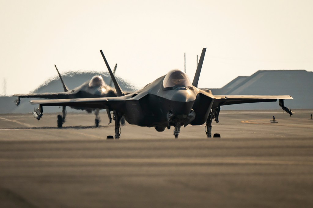 F-35 program finishes years-late tests needed for full production