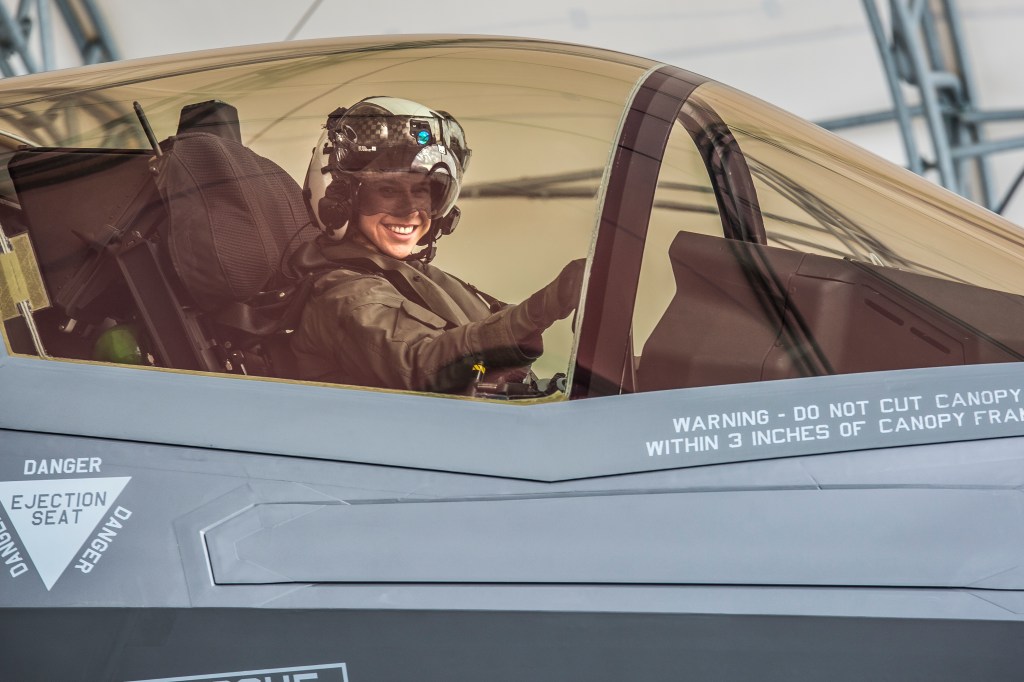 Meet the first female Marine F-35B pilot