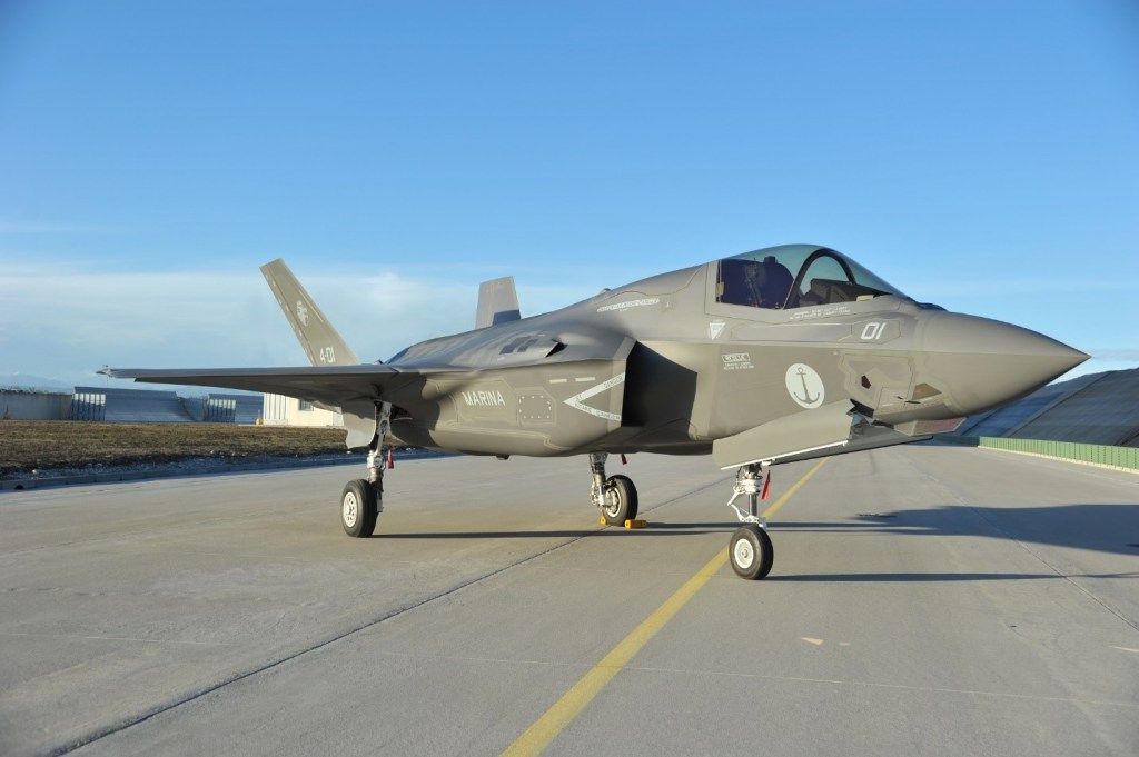 As coronavirus rages, Italian F-35 plant to reopen tomorrow after precautionary cleaning
