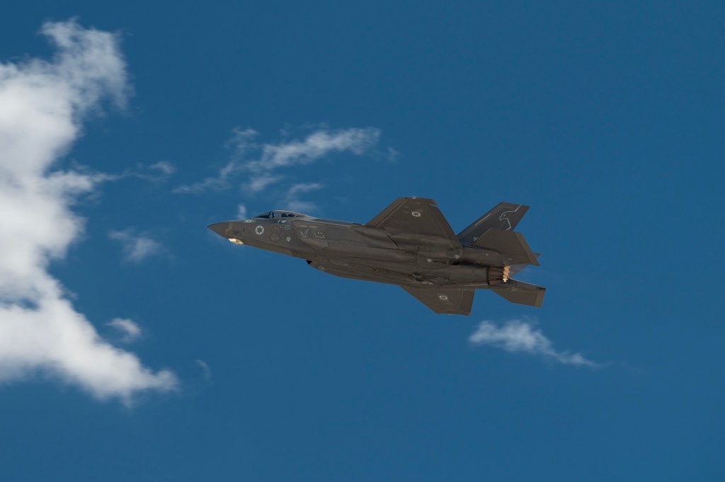 Israel to extend F-35I range amid war with Iran