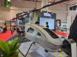 Titra, Airbus team up to modify ALPIN drone for naval missions