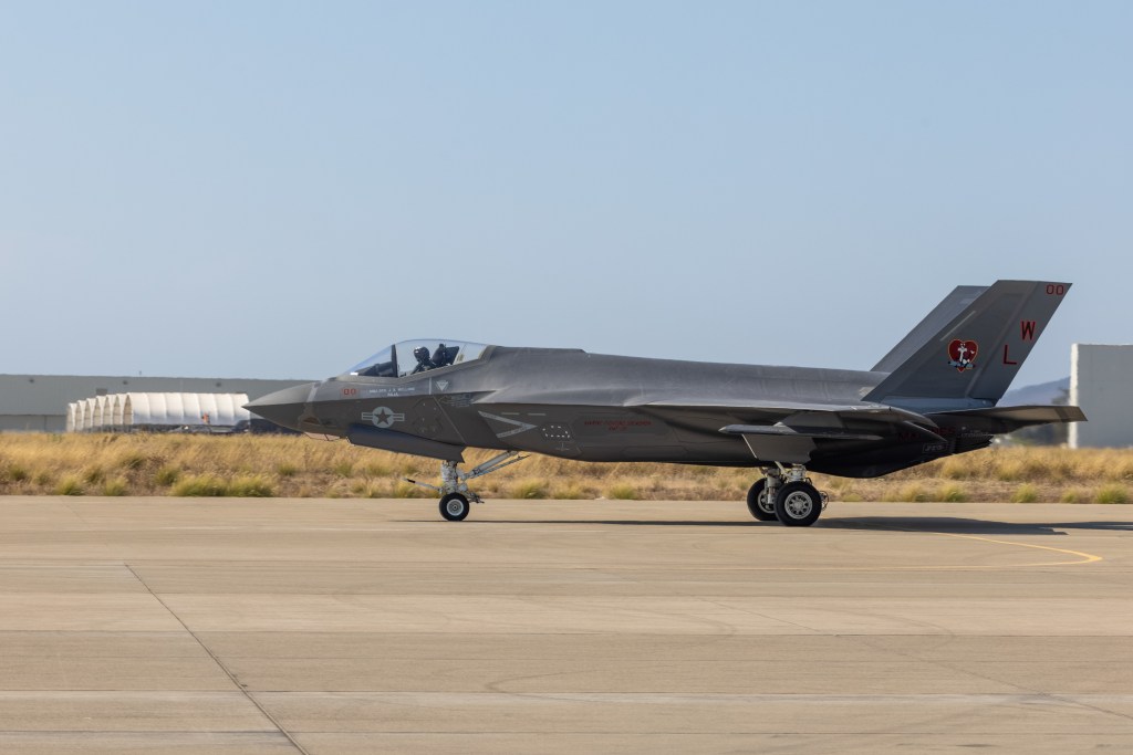 Marines hit operational status with second carrier-capable F35-C unit