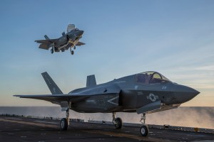 East Coast Marine F-35 squadron reaches initial operational status