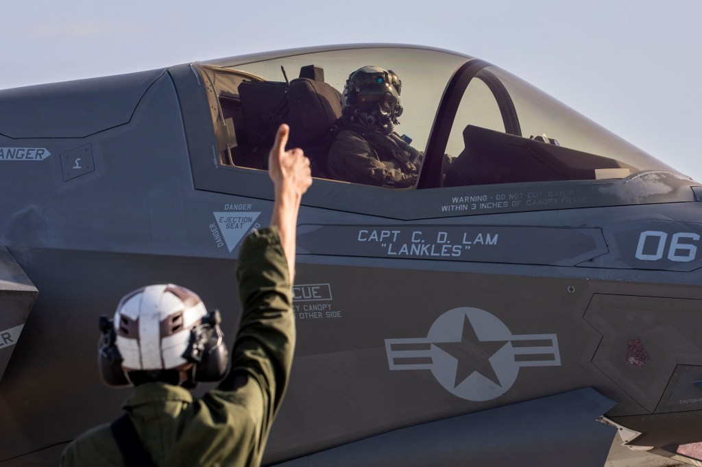 What Marine Corps aviation has in store over the next five years