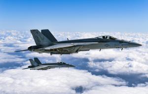 Two Super Hornet jets suffer back-to-back Class A mishaps