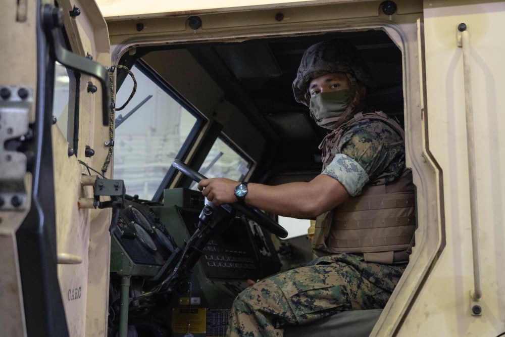 Marines attending a formal school may have to arrive 14 days early due to COVID-19