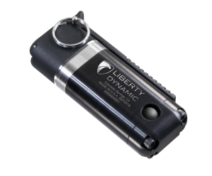 This flash bang grenade has safety, tactical and timing features not available in the military today
