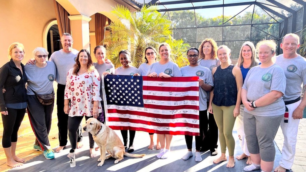 From Suffering to Peace, Organization Heals Veterans