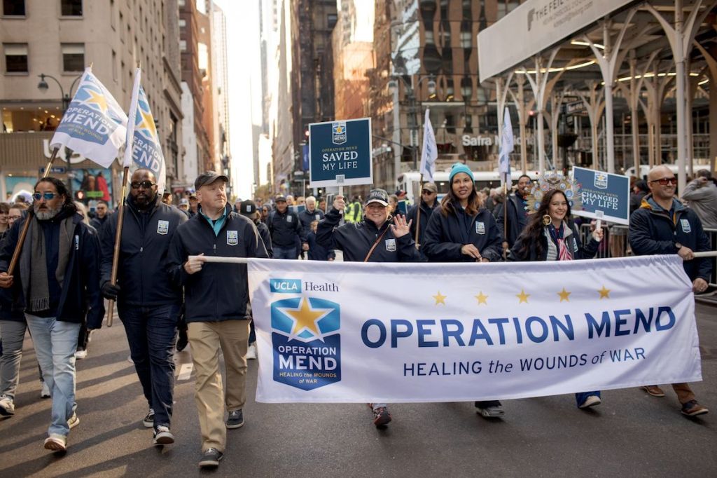 UCLA Health Operation Mend: Healing Veterans and Their Families