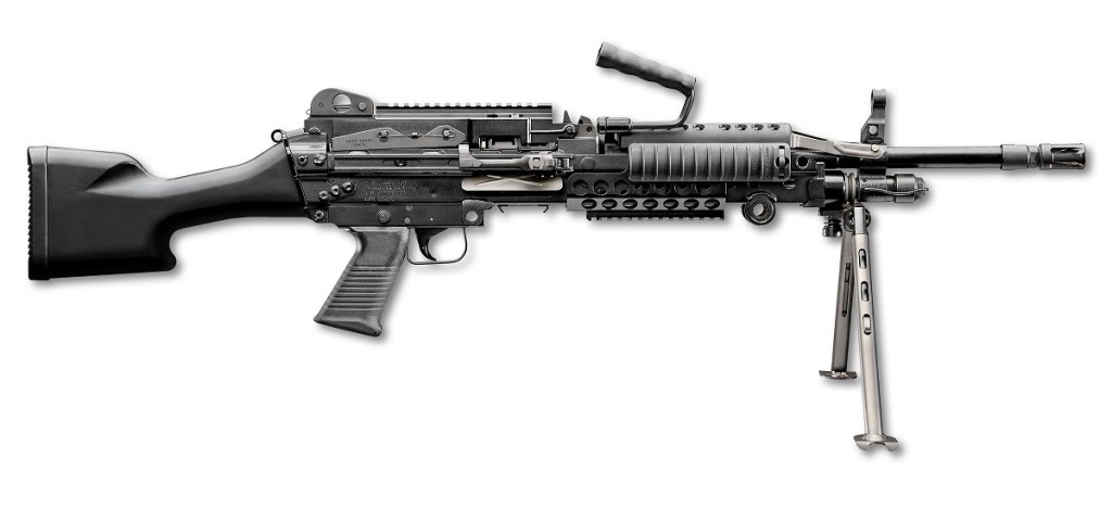 Check out the upgrades on the way for this 7.62 mm machine gun