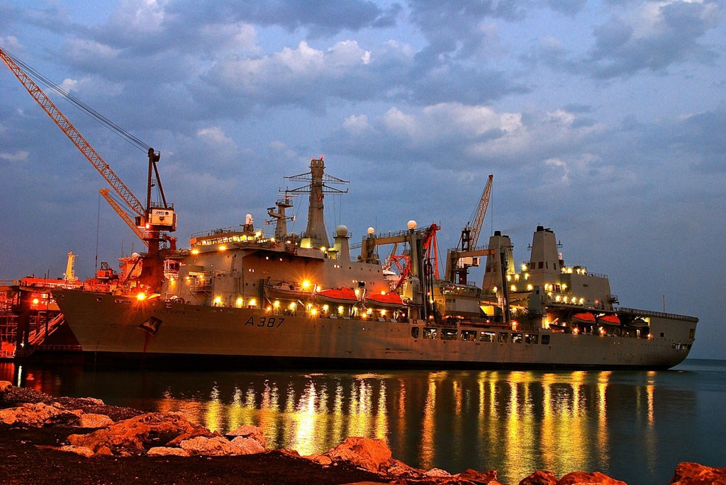 Spanish-British shipyard team wins bid for UK naval logistics fleet