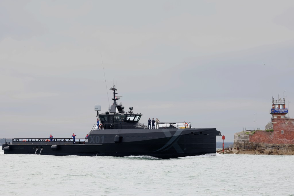 Meet Britain’s new ship that will test autonomous and lethal technologies