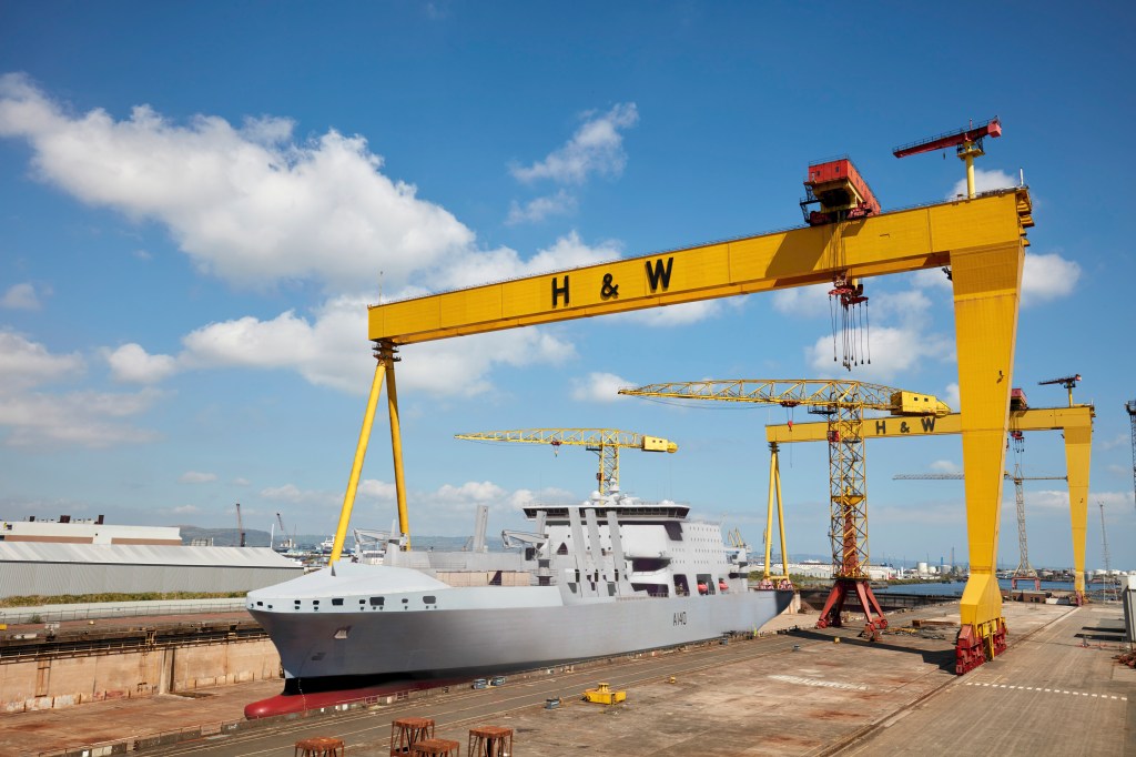 British-Spanish naval team gunning for another go at revamped UK carrier-support program