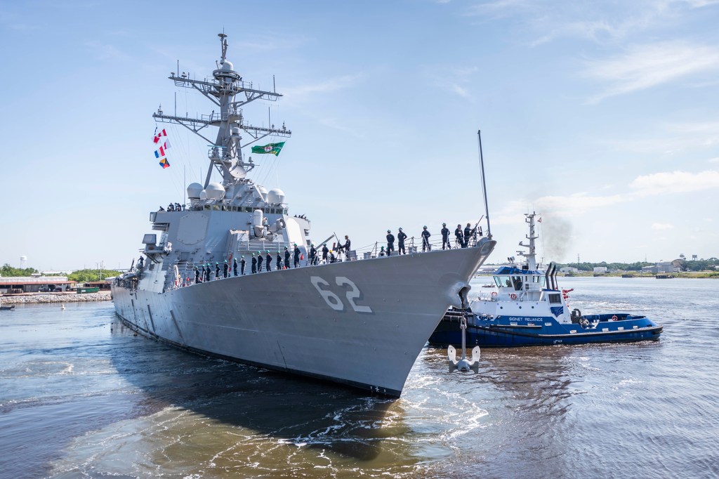 Navy fires Fitzgerald XO