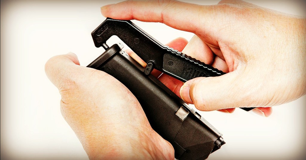 Check out this easy Glock mag floorplate removal tool from TangoDown