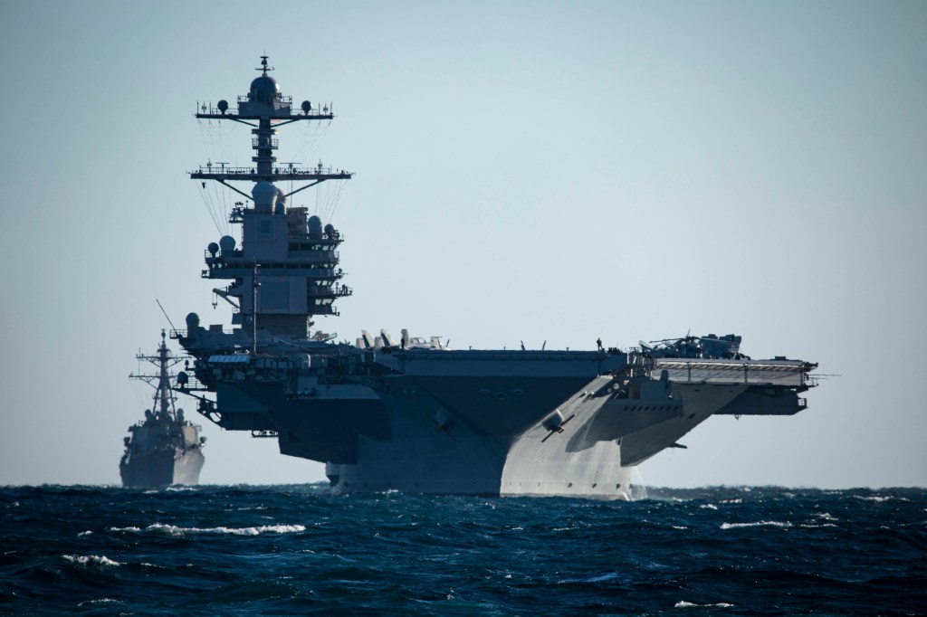 Fleet Forces chief wants to make a smaller Navy more lethal