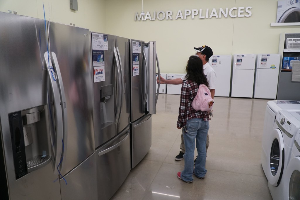 Military exchanges team up with Home Depot to sell, deliver appliances