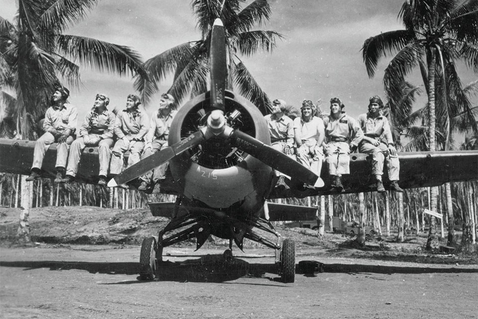 The ace of aces: This Marine Corps aviator shot down 23 enemy planes