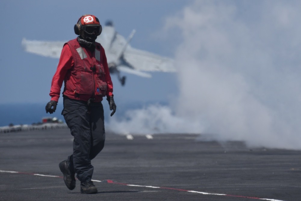 America’s ‘oldest ally’ runs naval aviation drills to strengthen NATO, strike techniques