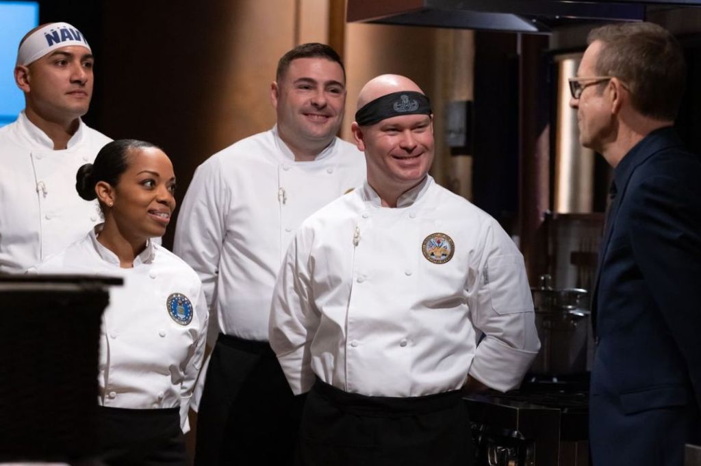 Army bomb tech, three other troops dominate Food Network’s ‘Chopped’