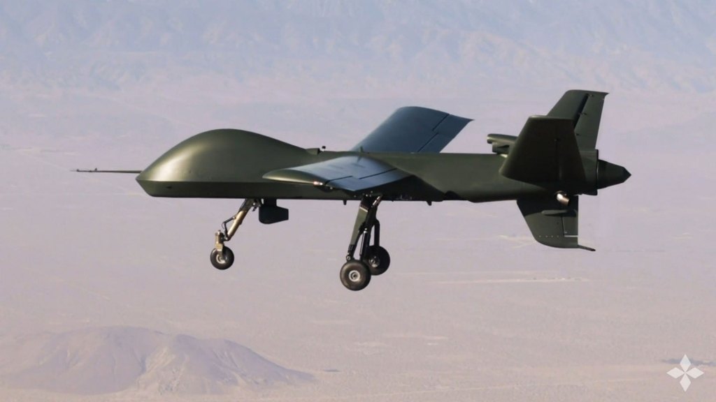 General Atomics unveils new unmanned aircraft named for harsh American desert
