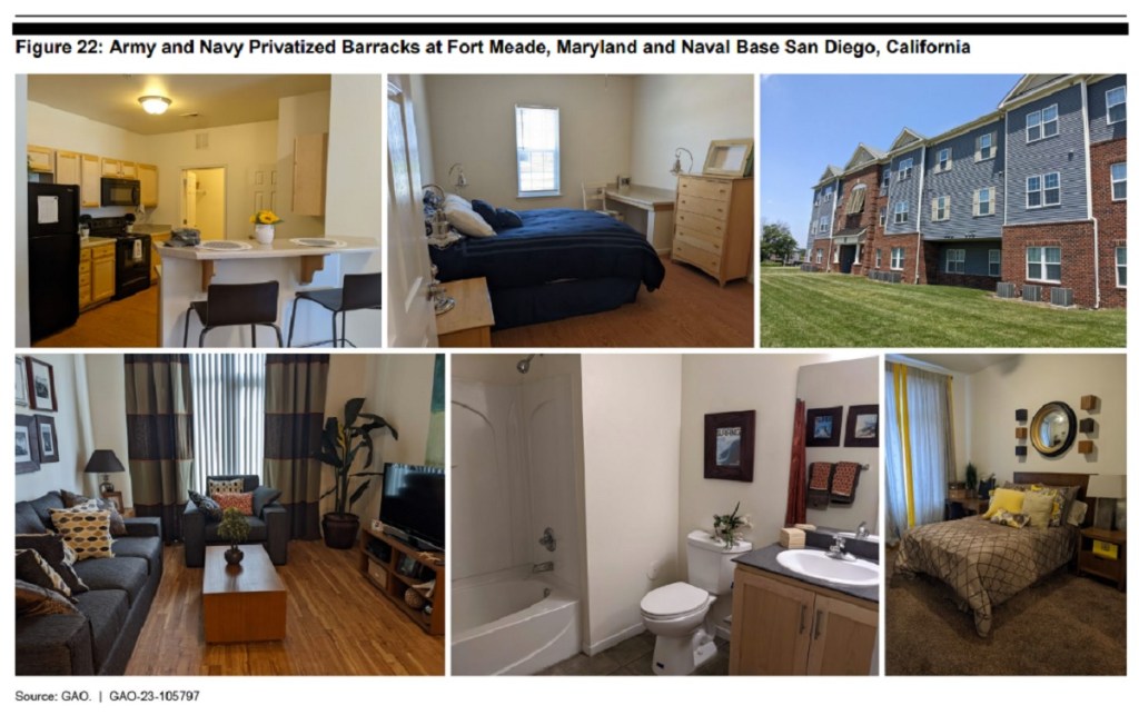 Could privatizing barracks help fix the lousy conditions?