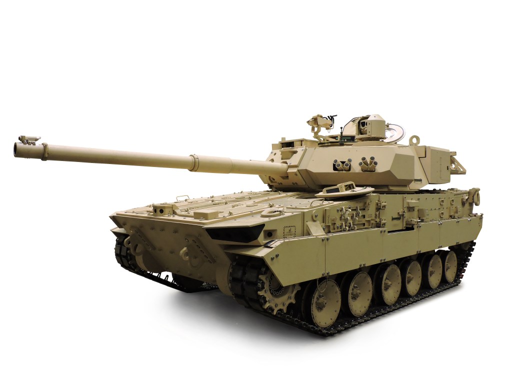 General Dynamics unit wins contract to build new light tank for infantry