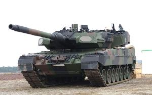 Trophy interceptor undergoes live-fire tests on Germany’s Leopard tanks