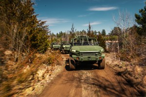 GM Defense squad vehicle cleared by Army for full-rate production