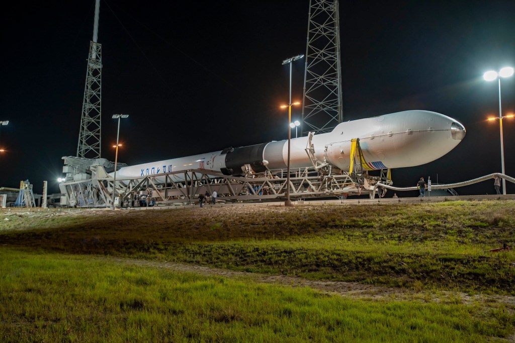 Starting in 2021, SpaceX may reuse boosters for US Space Force launches