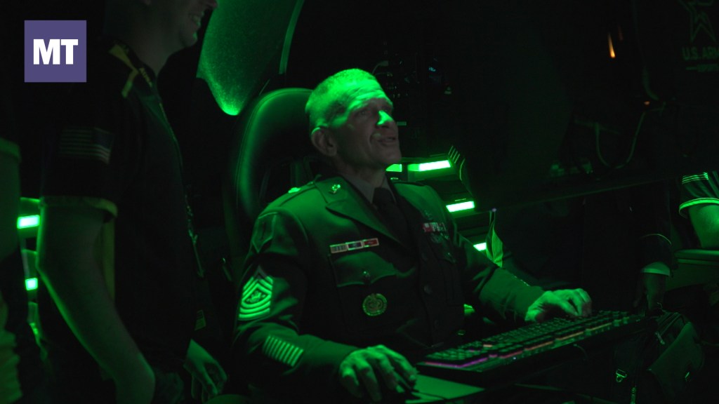 Army leadership talks recruiting through gaming