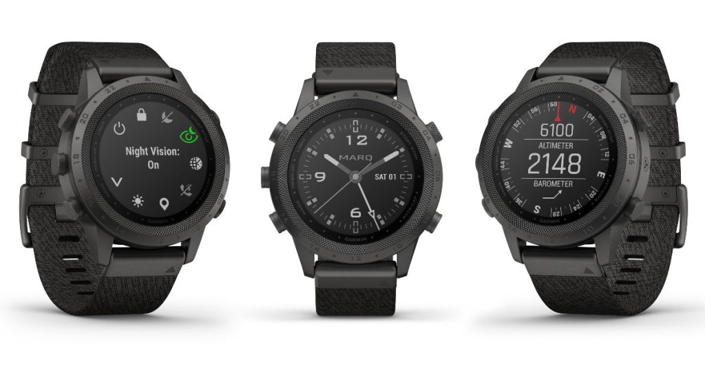Garmin adds MARQ Commander to its luxury tool watch lineup