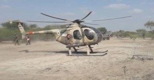 US troops support Somali forces on the ground, hit al-Shabaab terrorists from the sky