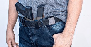 Check out the Nexbelt Supreme appendix carry belt