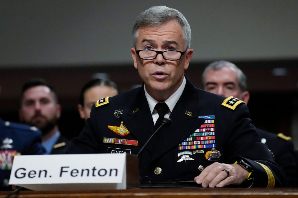 Combatant commanders head to Capitol Hill to face budget questions