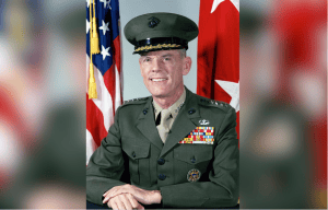 RIP to a Marine general who paved the way for the Corps of today