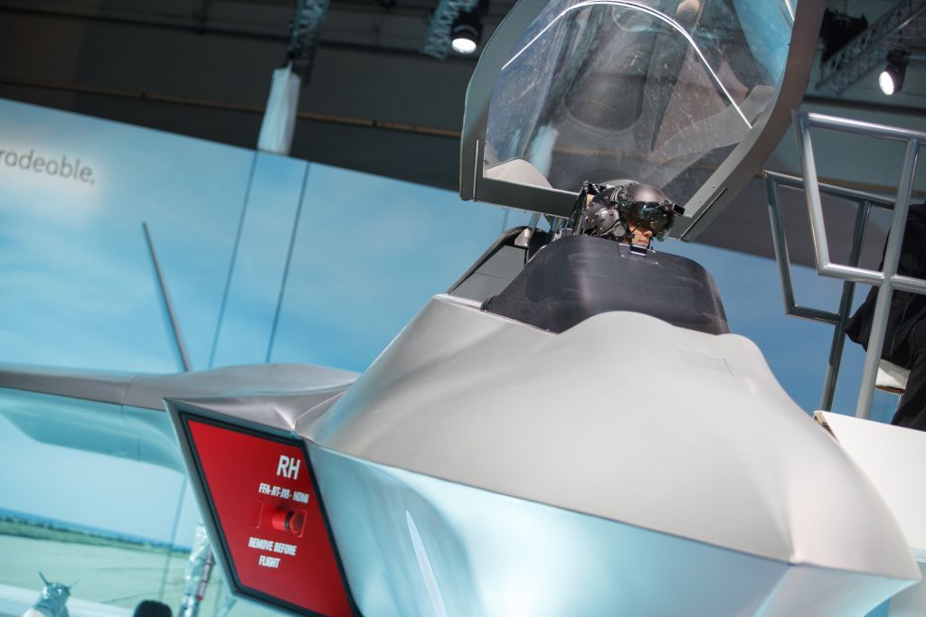 Italian military chief envisions the Tempest fighter zapping missiles
