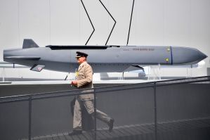 New UK defense chief pledges more air-defense, strike weapons for Kyiv