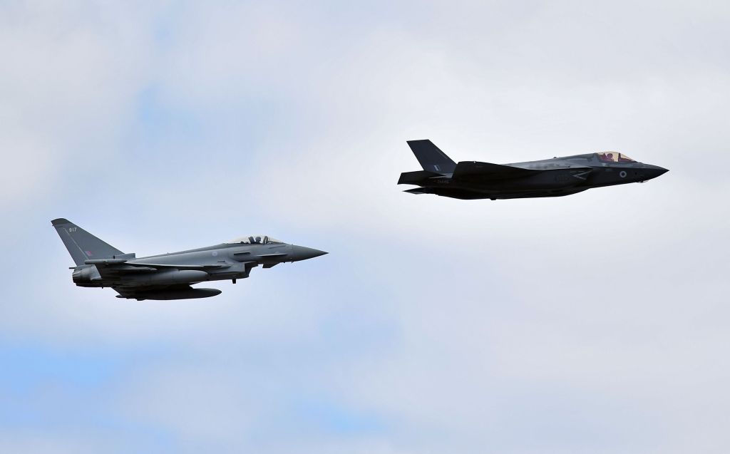 F-35, Eurofighter Typhoon are ‘the two options’ to replace Spain’s aging Hornets