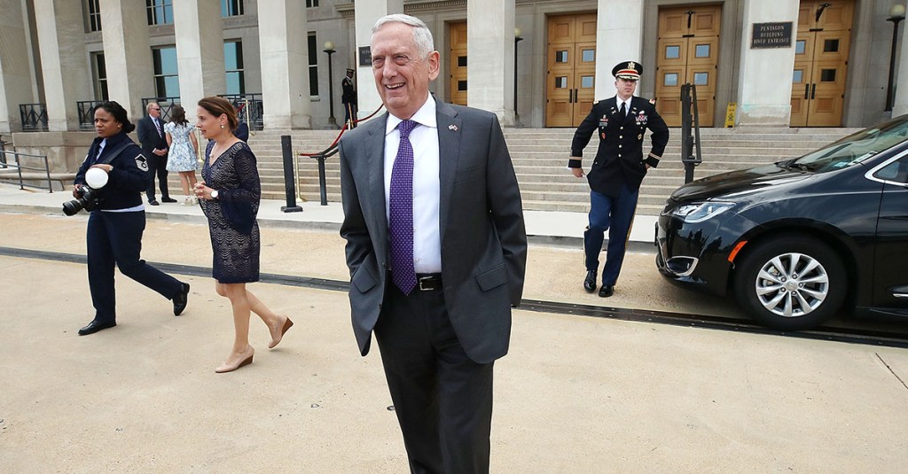 ‘We got quite a laugh’: Pentagon bats down Mattis 2020 report