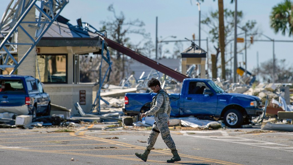 Climate change threatens a majority of mission-critical military bases, Pentagon report says