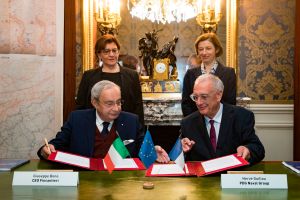 Fincantieri, Naval Group dub their joint venture ‘Naviris’