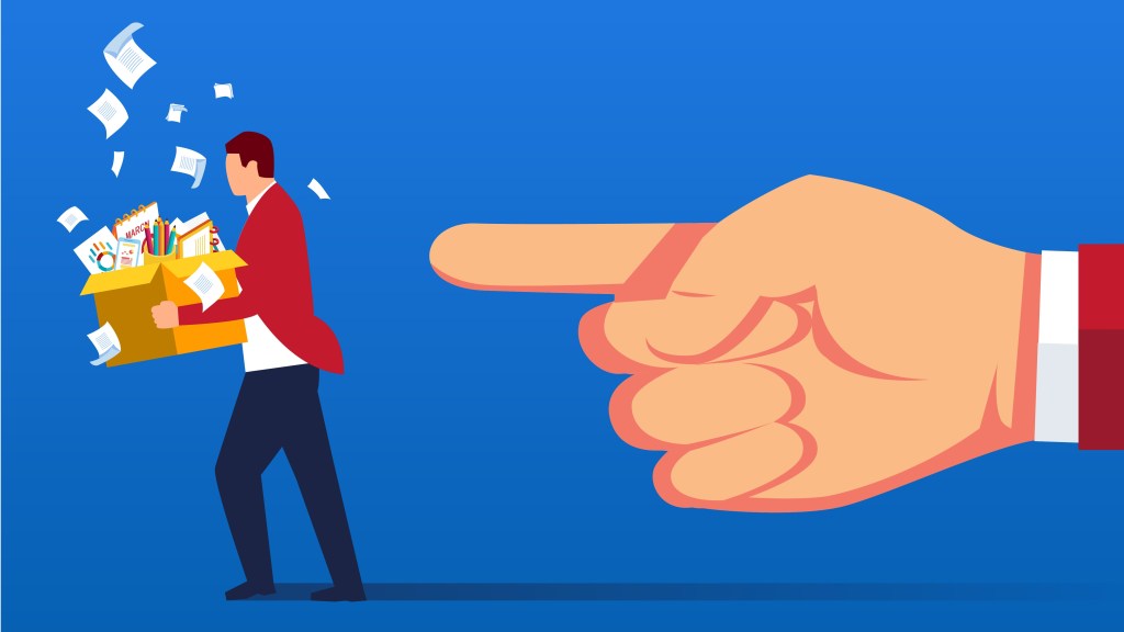 A BOP supervisor abused their position then quit. What happens next?